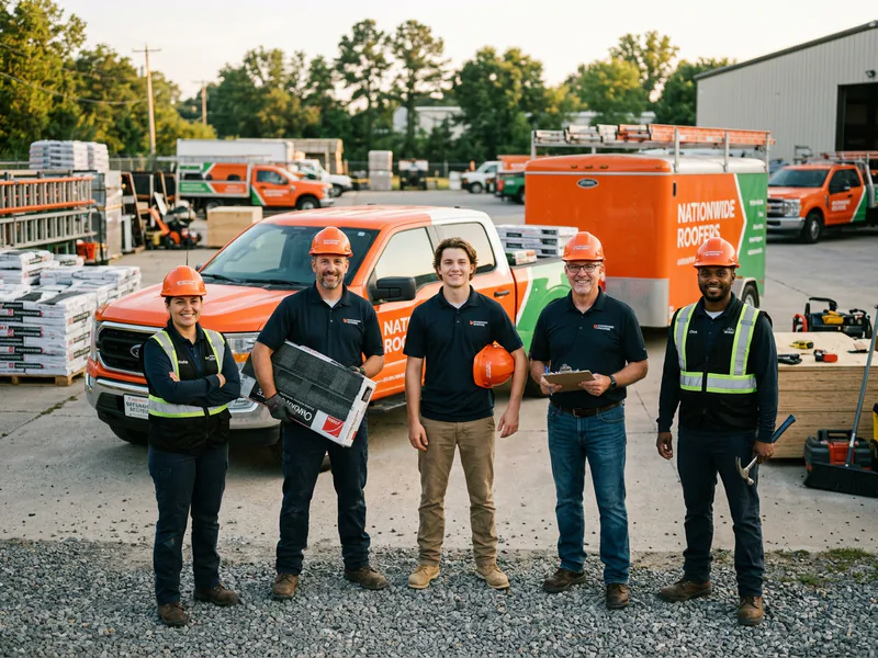 Natiowide Roofers - roof installation in Tillamook near me